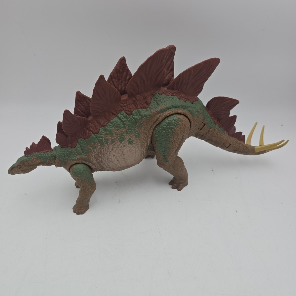 Jurassic World Legacy Collection Stegosaurus Action Figure Toy 13" Jurassic Park